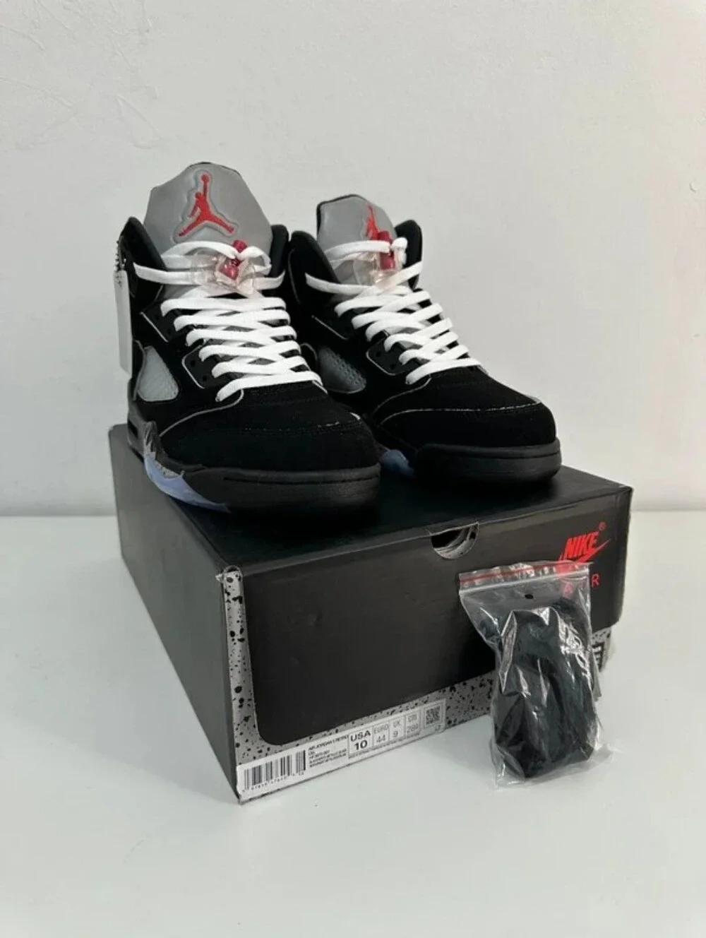 Air Jordan 5 Retro Black Metalic